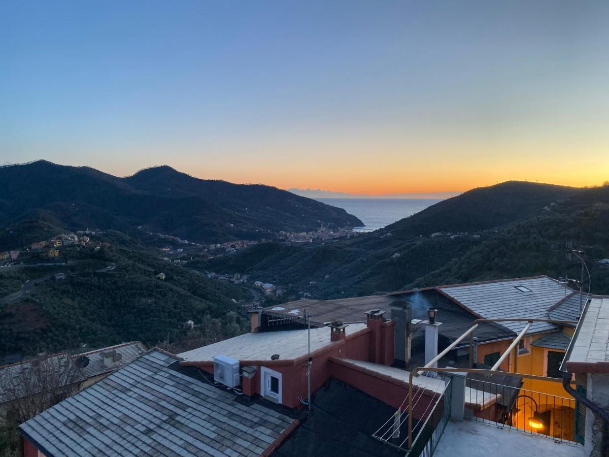 Casa Di Gina Villa Levanto Exteriör bild