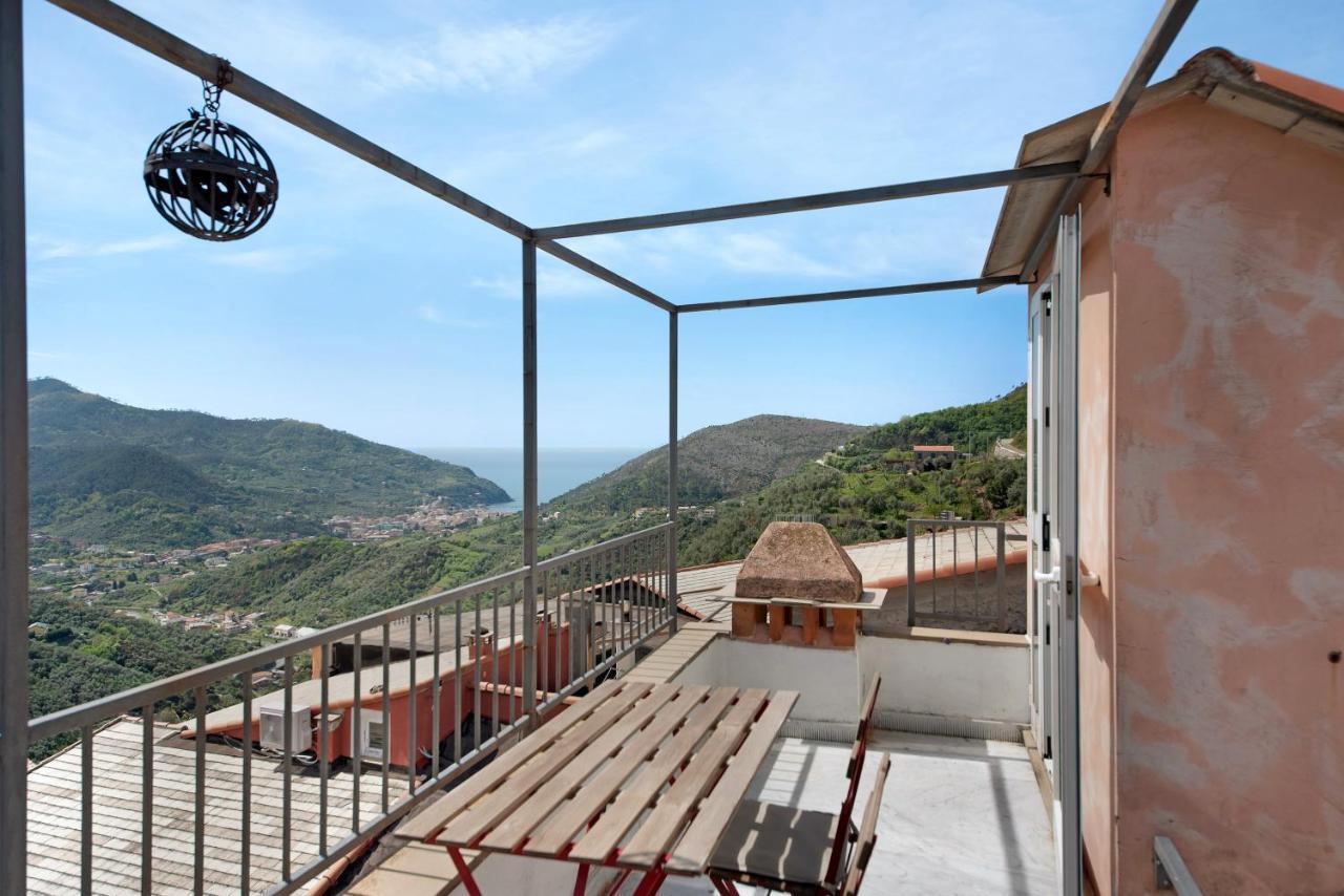 Casa Di Gina Villa Levanto Exteriör bild